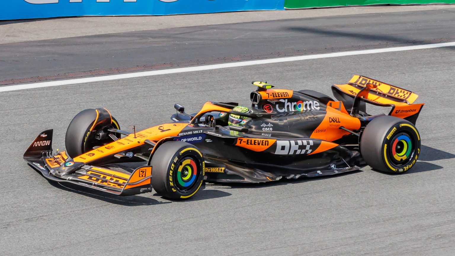McLaren want ‘better judgement’ in Norris vs Piastri after clash