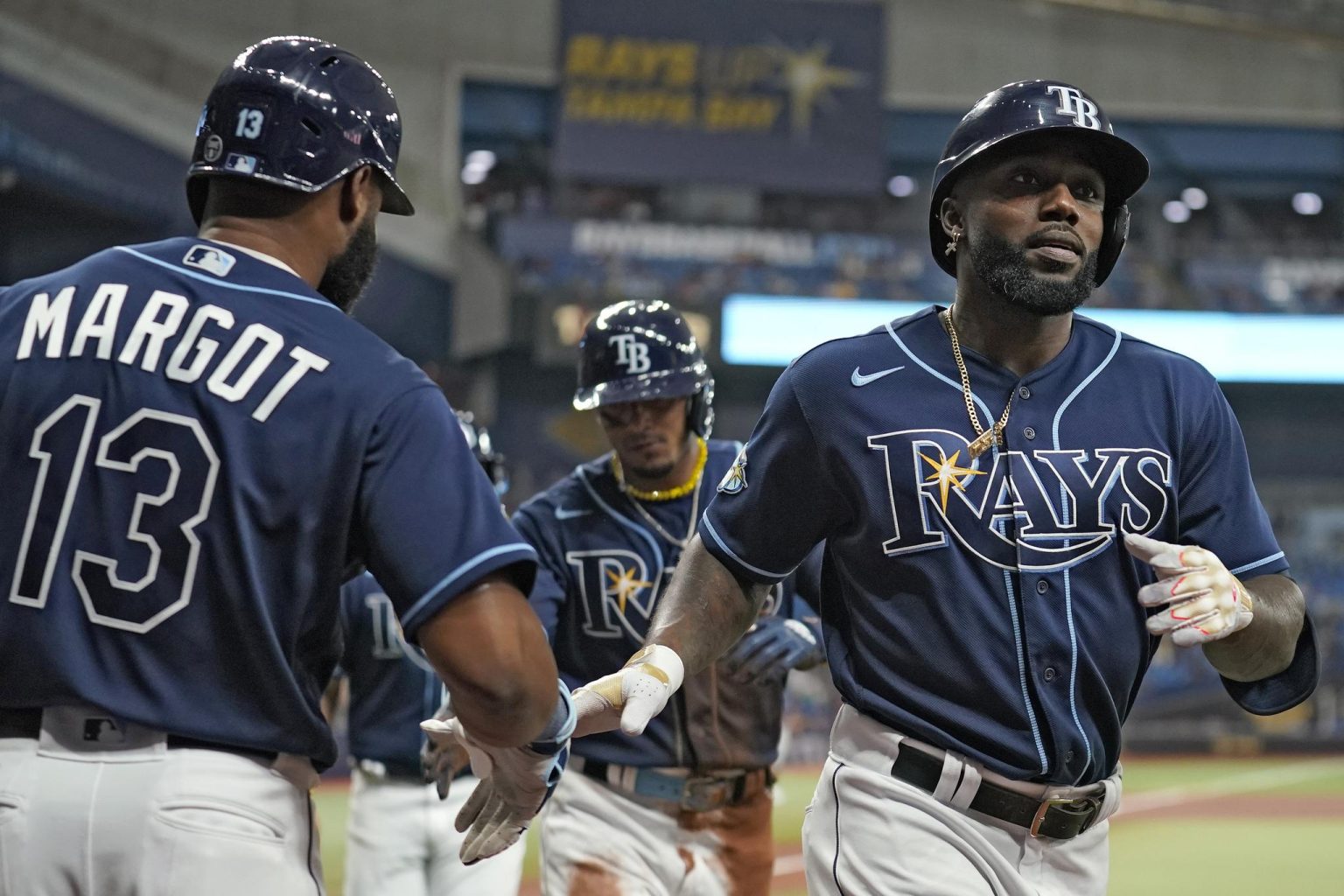 Red-hot Rays look to sweep MLB-best Tigers