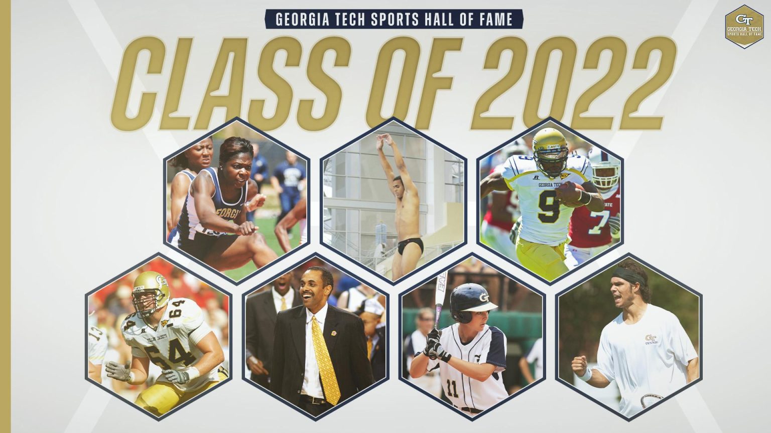 Georgia Tech Sports Hall of Fame Class of 2025 Announced