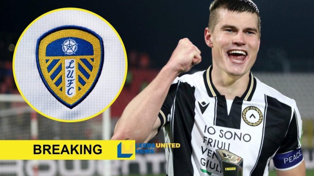 Leeds sign defender Bijol from Udinese