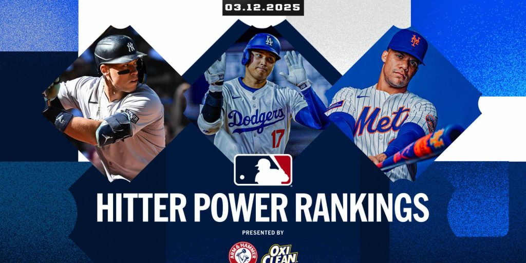 2025 MLB Power Rankings: Phillies Rise, Mets Fall In NL East; New Team On Top?