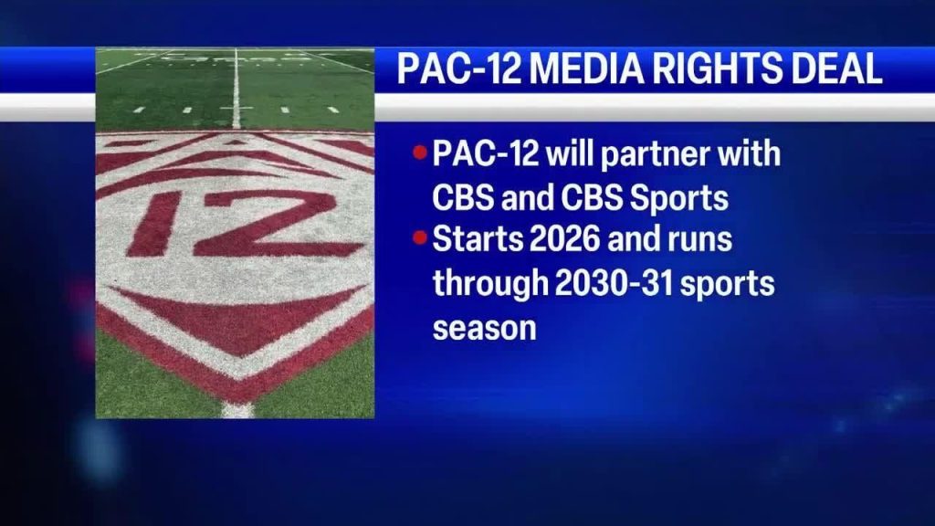 Pac-12 inks 2026 media rights deal with CBS Sports, opens door for expansion offers