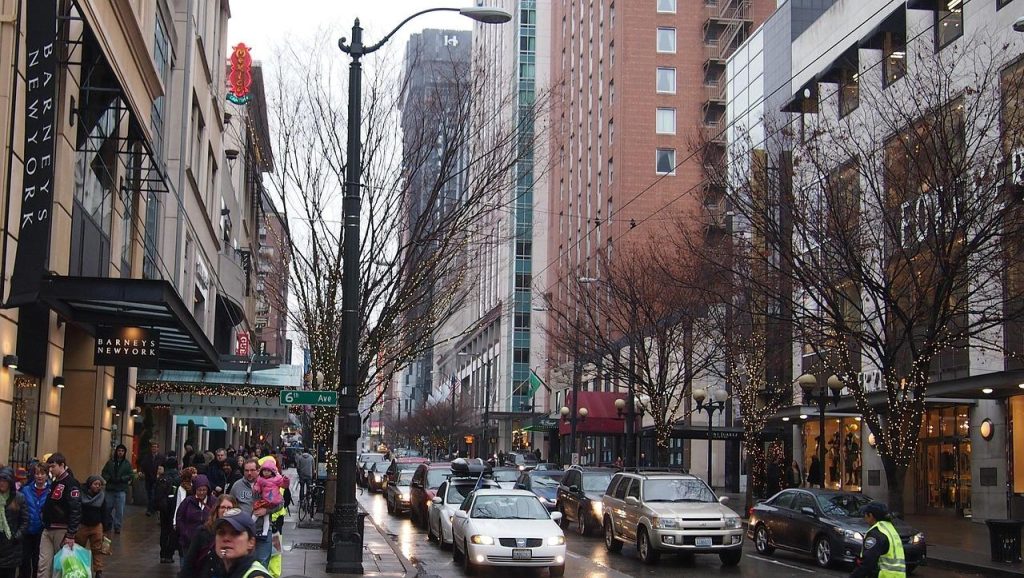 Seattle businesses transform Pioneer Square into sports hub
