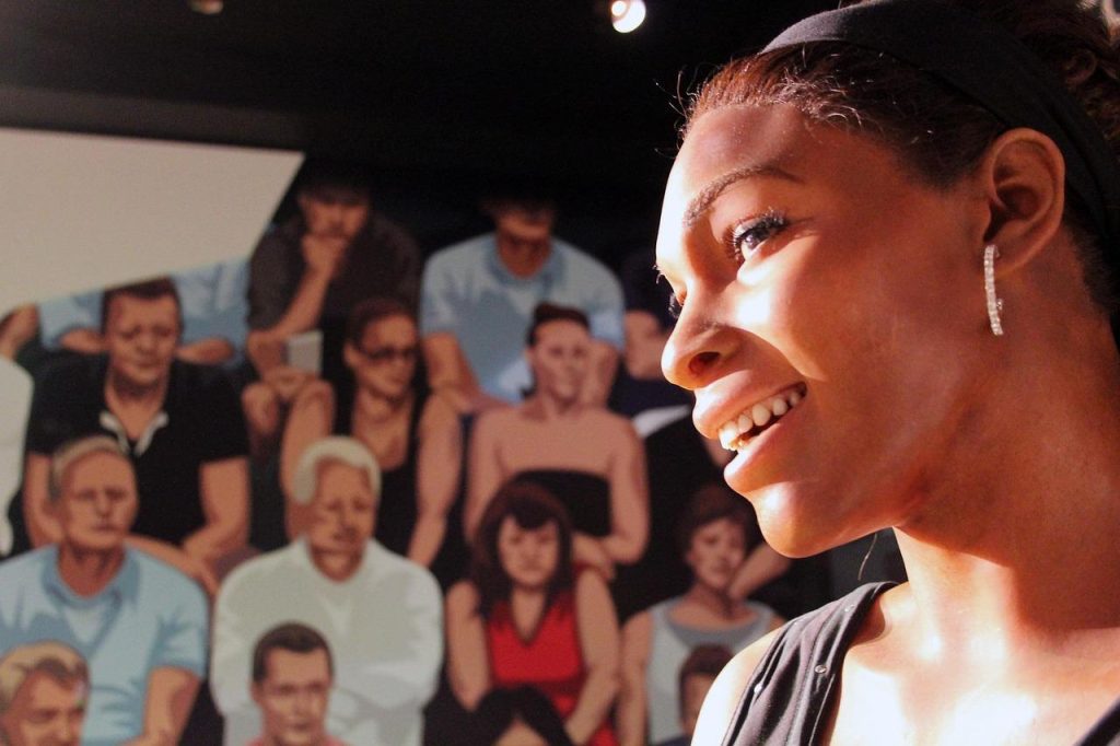 Serena Williams is all smiles while sharing joyful moment with Olympia after Beyoncé concert