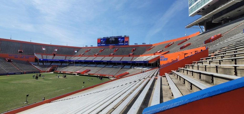 EA Sports ranks the Swamp just outside the top five in their toughest places to play