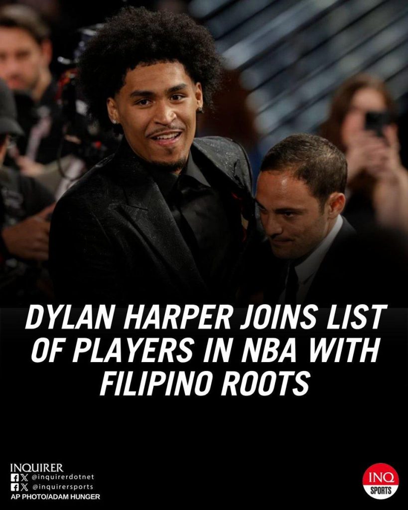 Dylan Harper joins list of players in NBA with Filipino roots