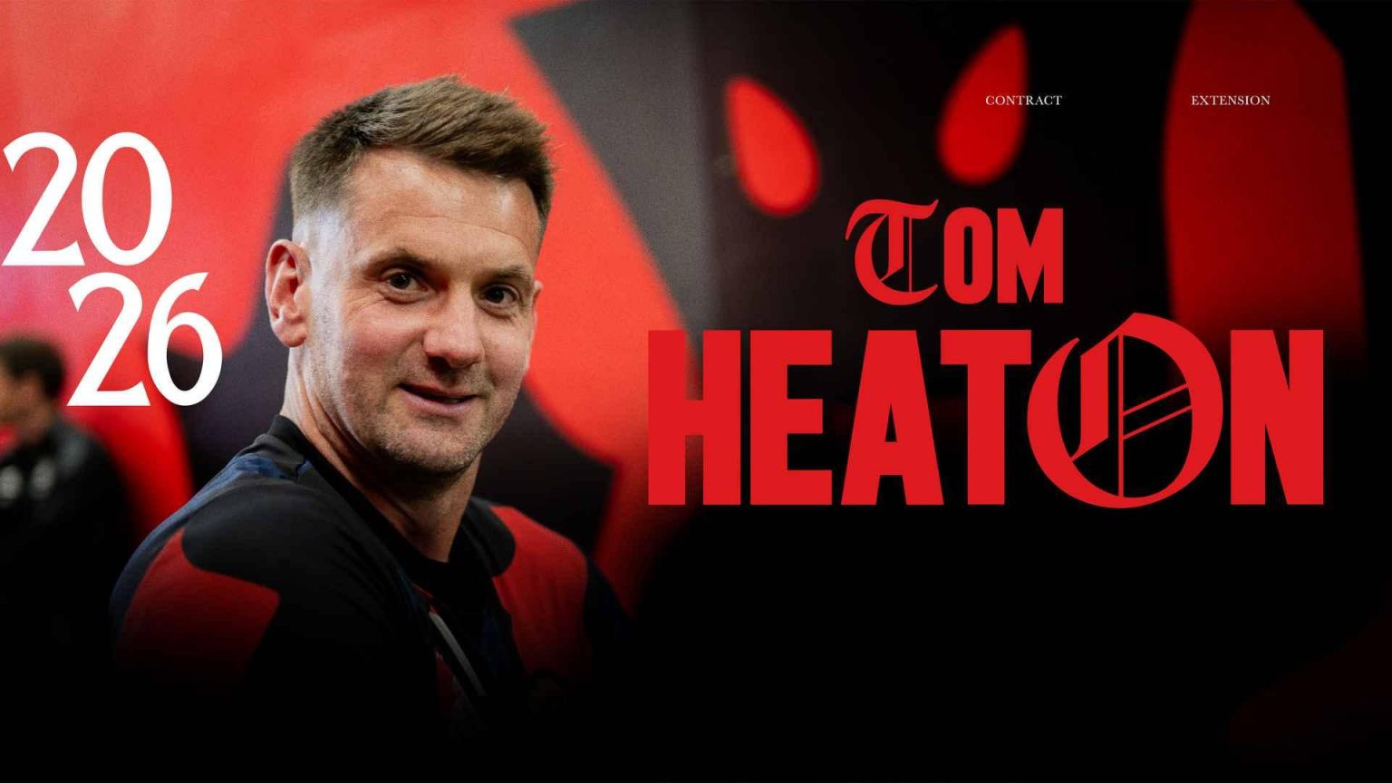 Heaton signs new contract
