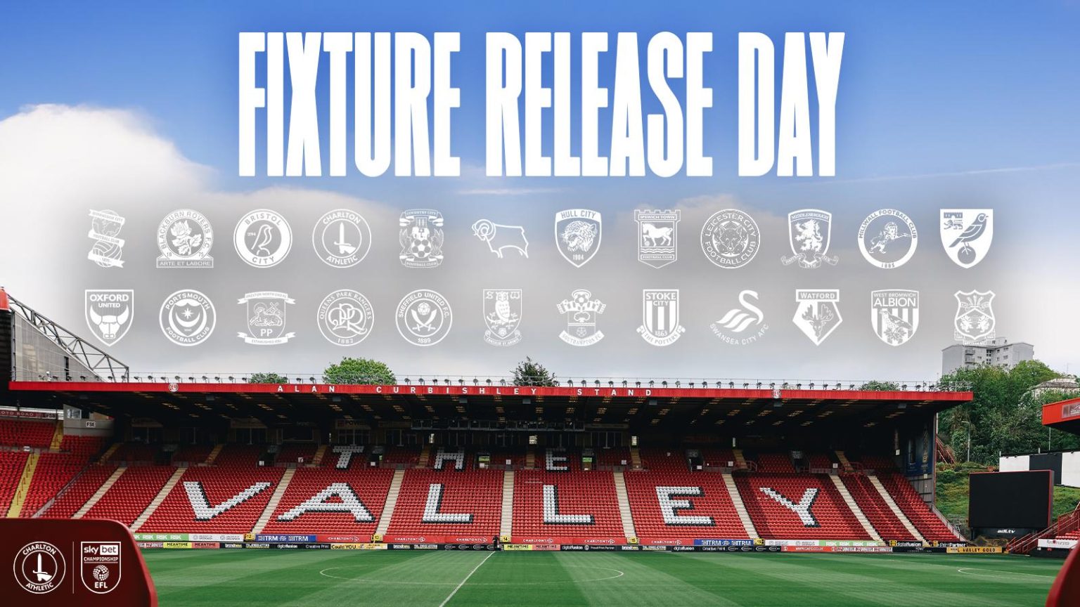 Championship fixtures: Birmingham vs Ipswich, Southampton vs Wrexham open 2025/26