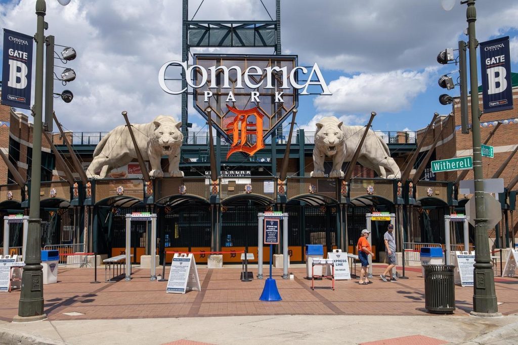 Tigers blank A’s in Dietrich Enns’ successful return to majors