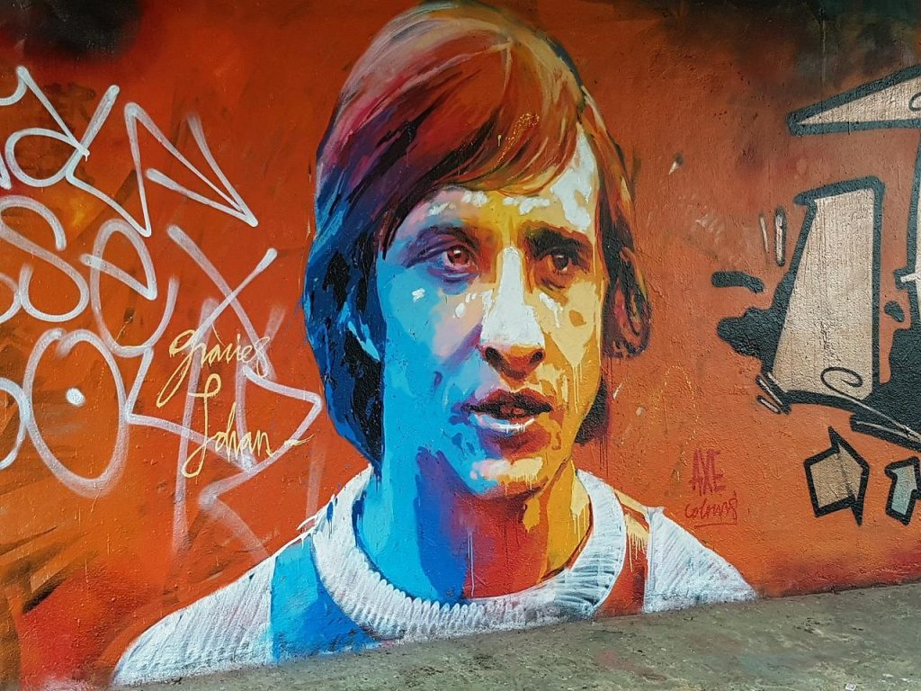 There was Johan Cruyff but Newcastle United had Jim Iley