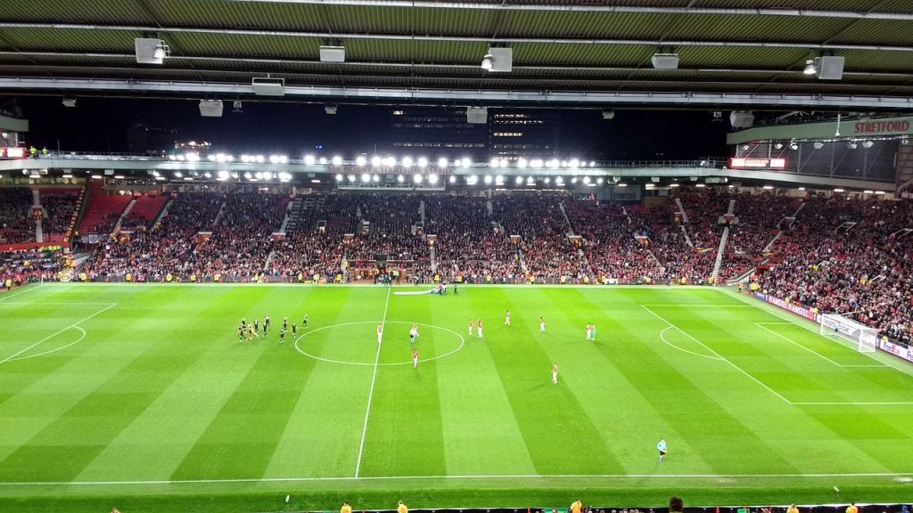 How it feels to play at Old Trafford as a United fan