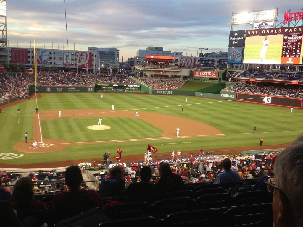 Angels aim to rise above .500 in finale vs. reeling Nationals