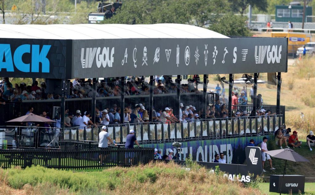 2025 LIV Golf Dallas prize money payouts for each golfer