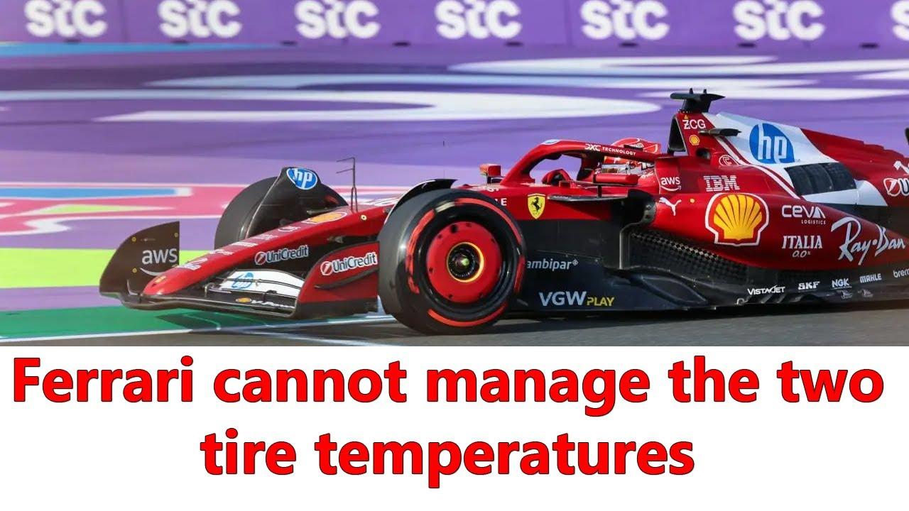 Analyzing Ferrari's Ongoing Technical Struggles and Impact on Performance