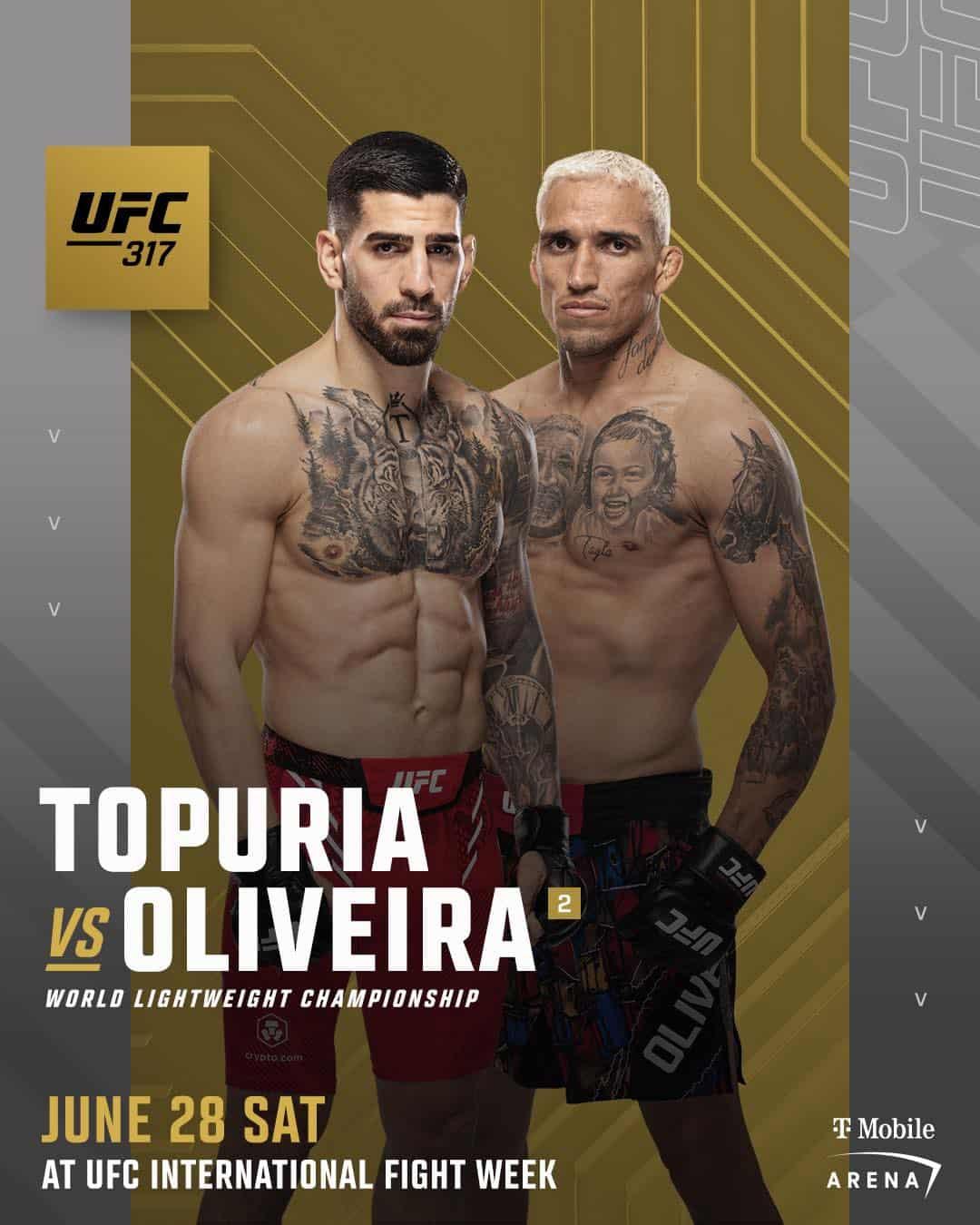 Strategic Lessons from UFC 317 for Aspiring Mixed Martial Artists