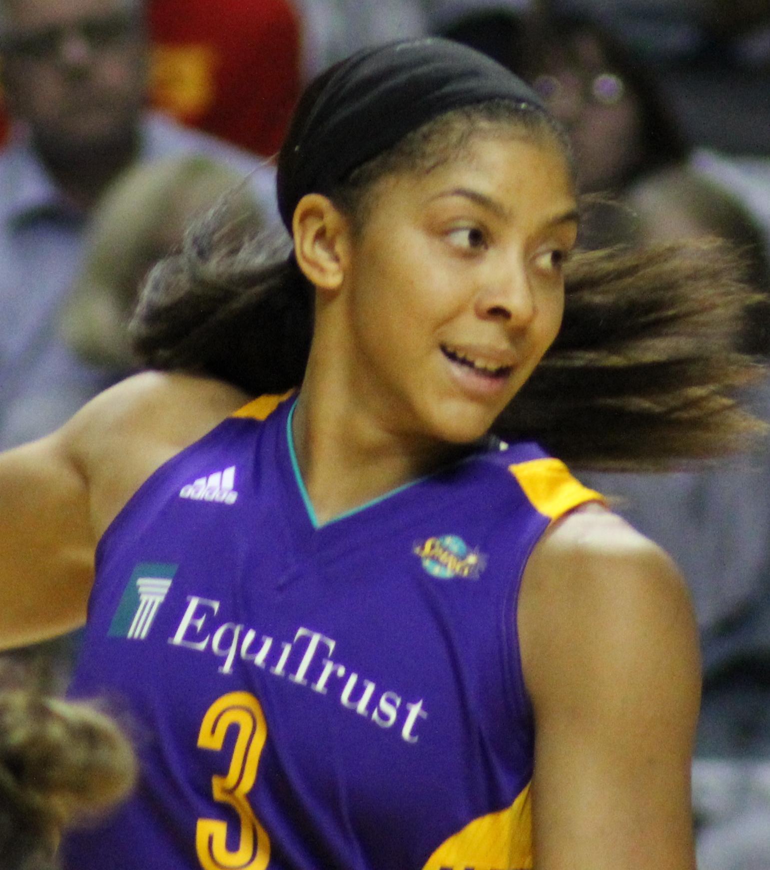 Candace Parker's Impact on Two Franchises and the League's Growth