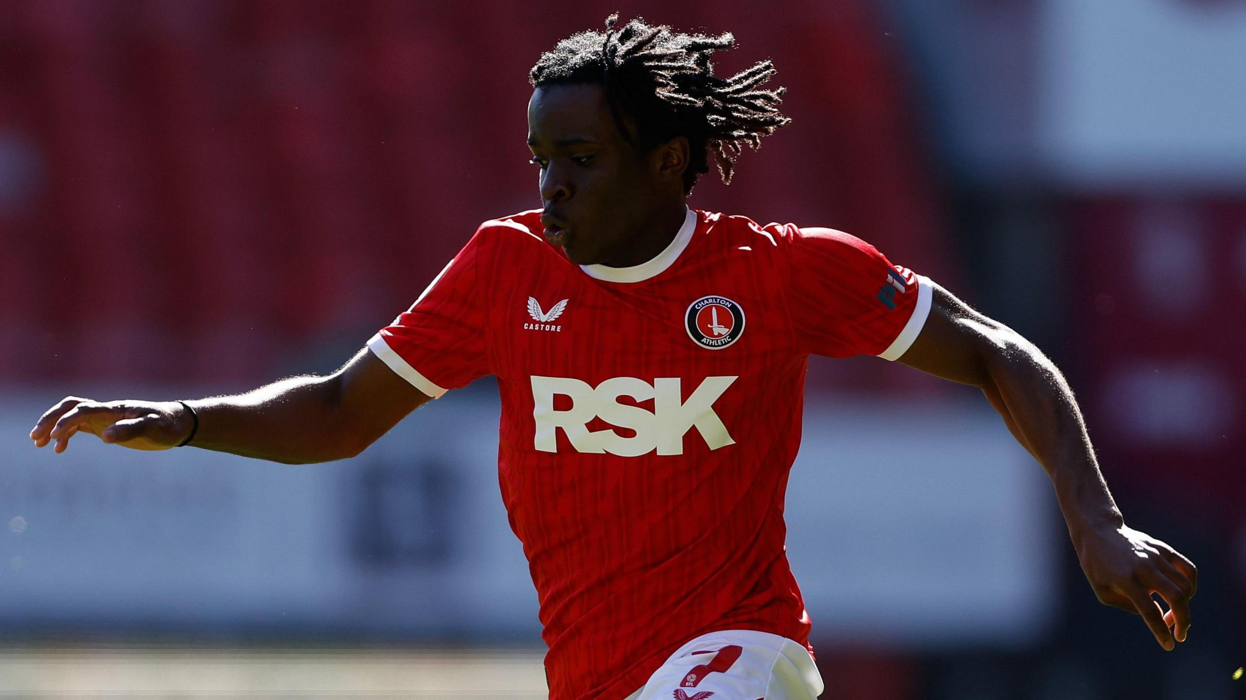 Charlton Athletic Forward Eyes Fresh Start with AFC Wimbledon