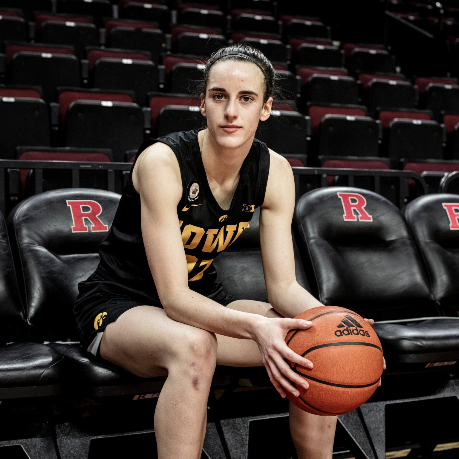 Caitlin Clark left in awe of her former teammate as Fever star shows her flirty side